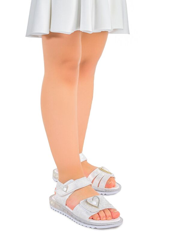 Kız Çocuk Sandalet Arz 2351 - Görsel 4