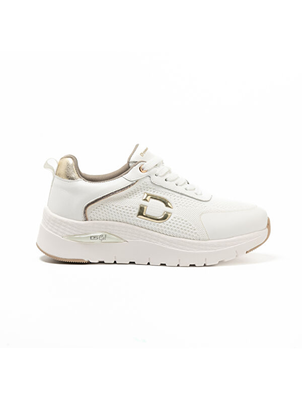 Donna Serena Kadın Sneaker 145671DM 5671DM White LG Logo