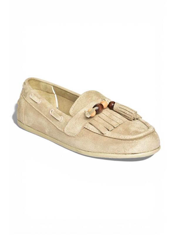 Fox Shoes Bej Kadın Ayakkabı Y602347002