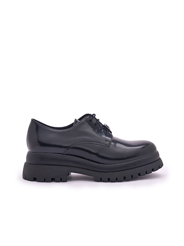 Donna Serena Kadın Oxford ( Klasik) 2P5834DM 5834DM ABRA PE Nero/Nero