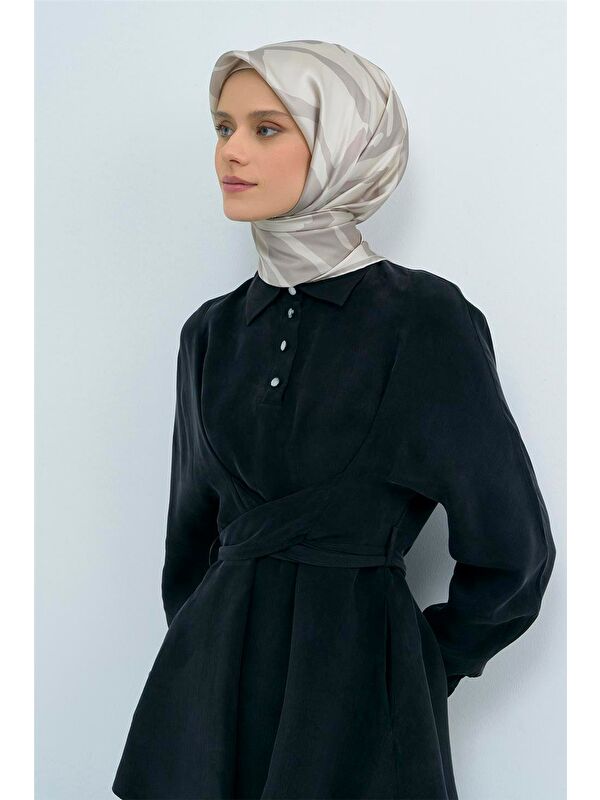 ARMİNE Saf İpek Sura Eşarp 9554D 57