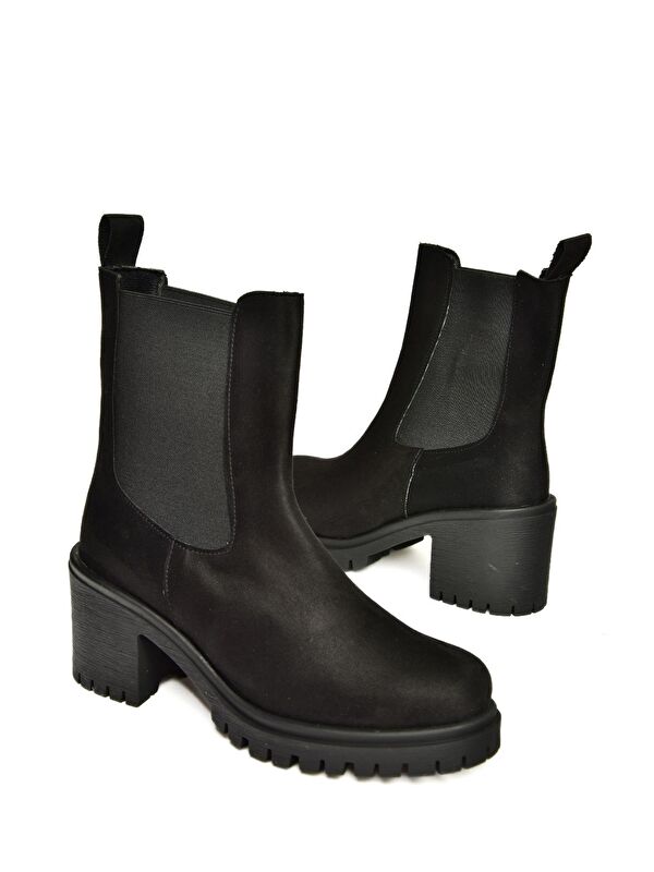 T7269816 Siyah Kadın Bot - Görsel 3