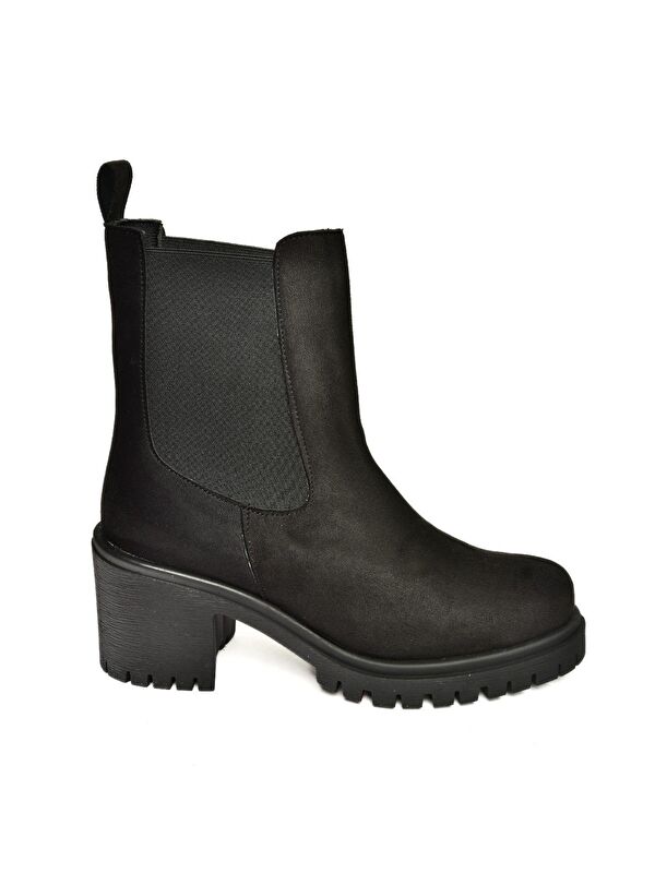 T7269816 Siyah Kadın Bot - Görsel 4