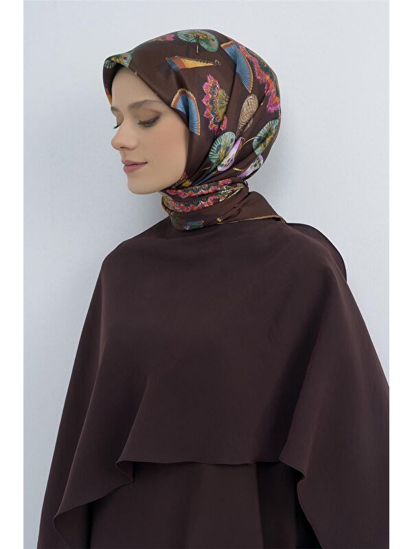 ARMİNE Saf İpek Sura Eşarp 9532D 81