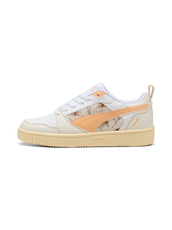 Puma Rebound v6 Unisex Low Flowers Spor Ayakkabı
