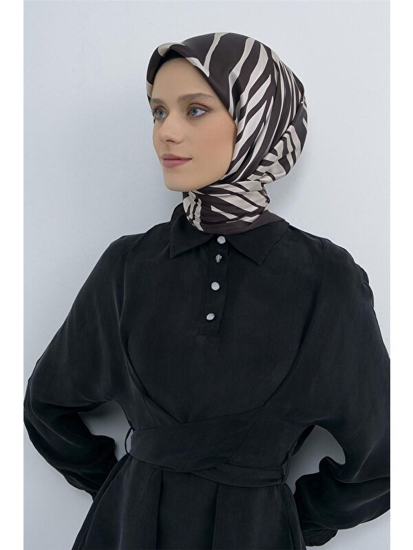 ARMİNE Saf İpek Twill Eşarp 9550D 33
