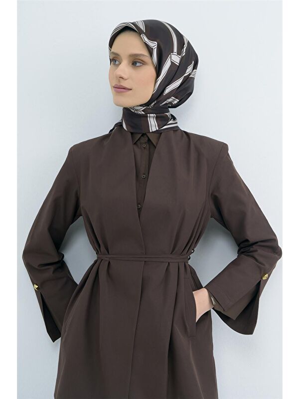 ARMİNE Saf İpek Sura Eşarp 9547D 81