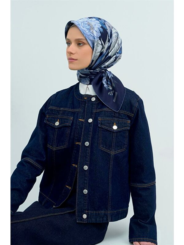 ARMİNE Saf İpek Twill Eşarp 9516D 06