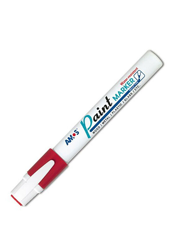 Amos Paint Marker Kırmızı PMRD