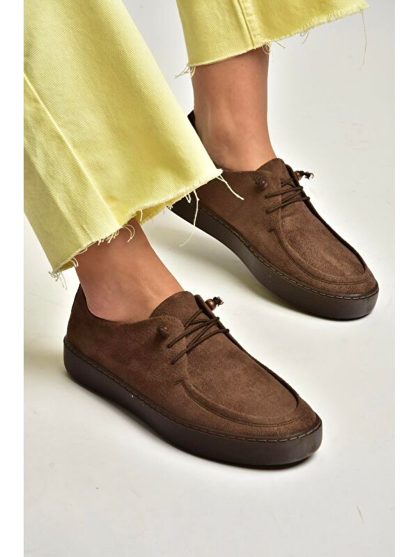 Fox Shoes Kahverengi Fox Shoes Ayakkabi Kadın Y602170902