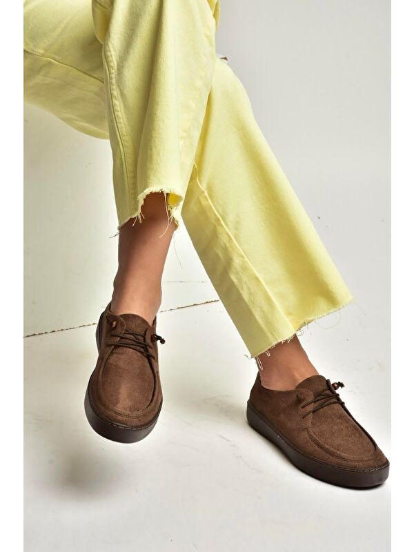 Fox Shoes Kahverengi Fox Shoes Ayakkabi Kadın Y602170902
