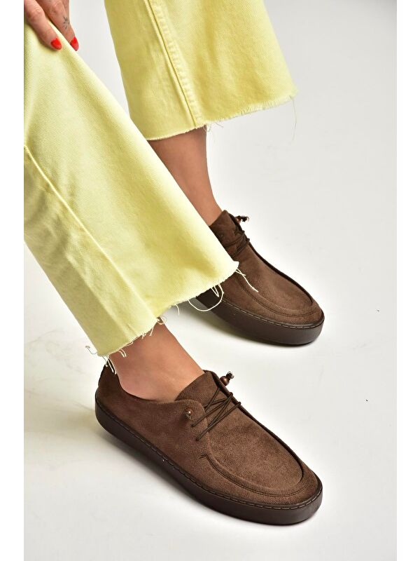 Fox Shoes Kahverengi Fox Shoes Ayakkabi Kadın Y602170902