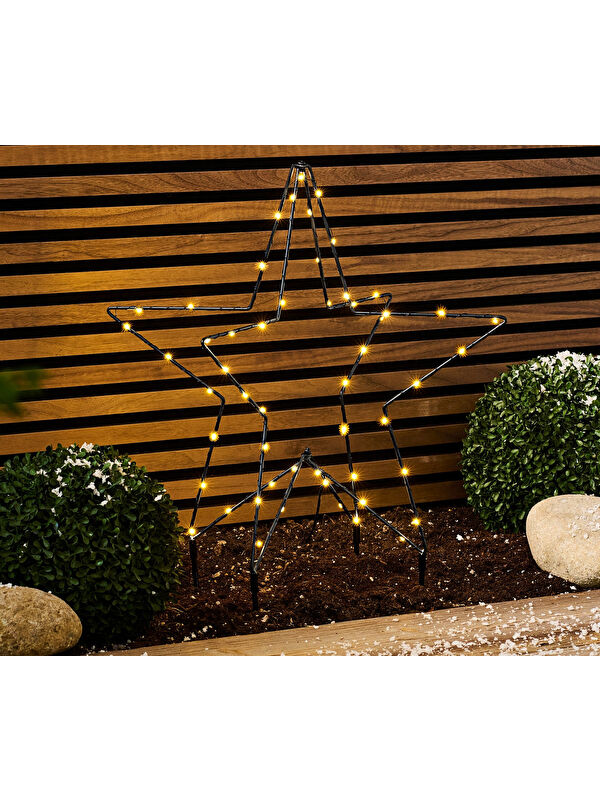 Tchibo LED Yıldız, Büyük, Metal, Dış Mekan