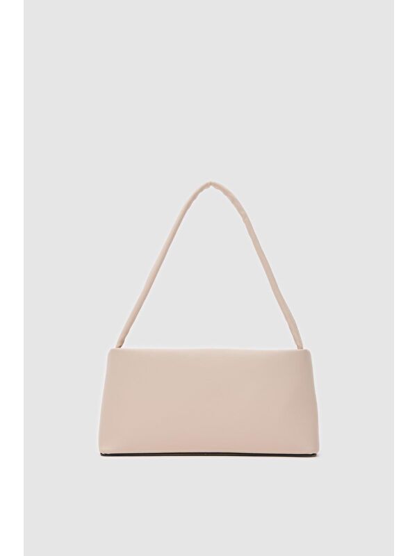 Shulebags Capella Basic Baget Çanta Krem
