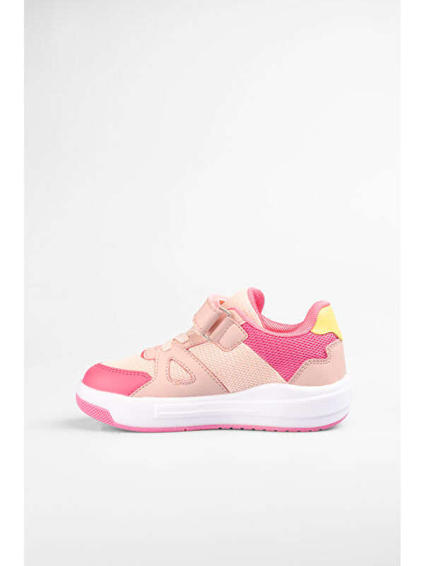 Pretty Işıklı Kız Okul Öncesi Pudra Sneaker - Görsel 3