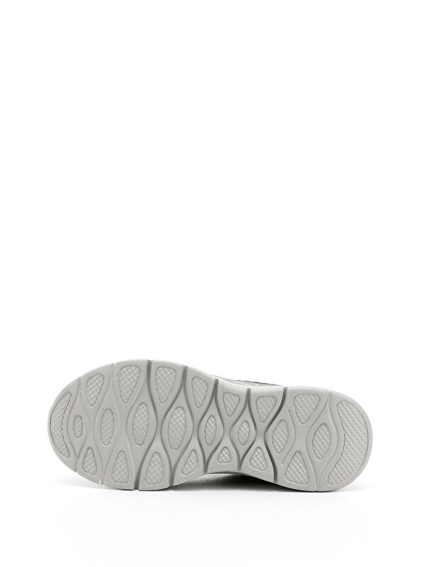 Erkek FÜME Triko Bağcıklı Comfort Sneaker - Görsel 5