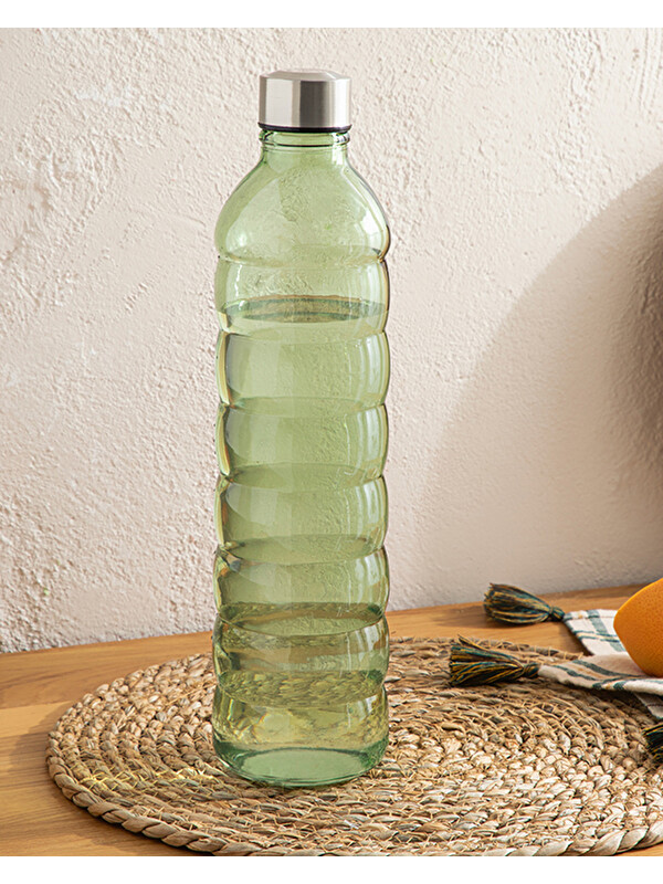 English Home Caprice Cam Şişe 1250 ml Yeşil