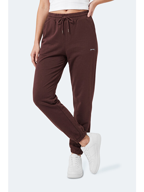SLAZENGER NESSA I Kadın  Kahve Eşofman Altı