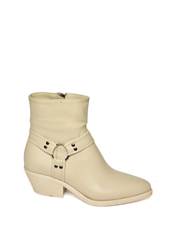 T4044006 Bej Kadın Bot - Görsel 7