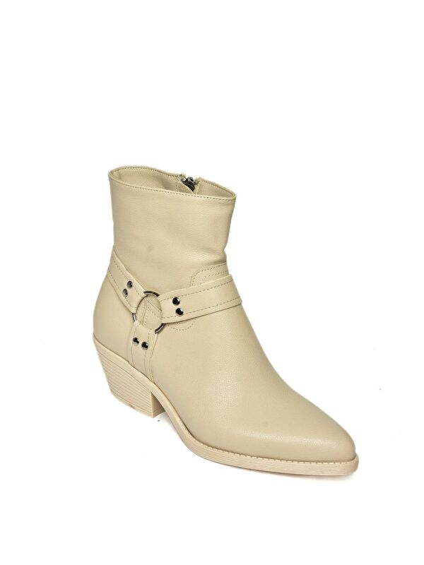 T4044006 Bej Kadın Bot - Görsel 8