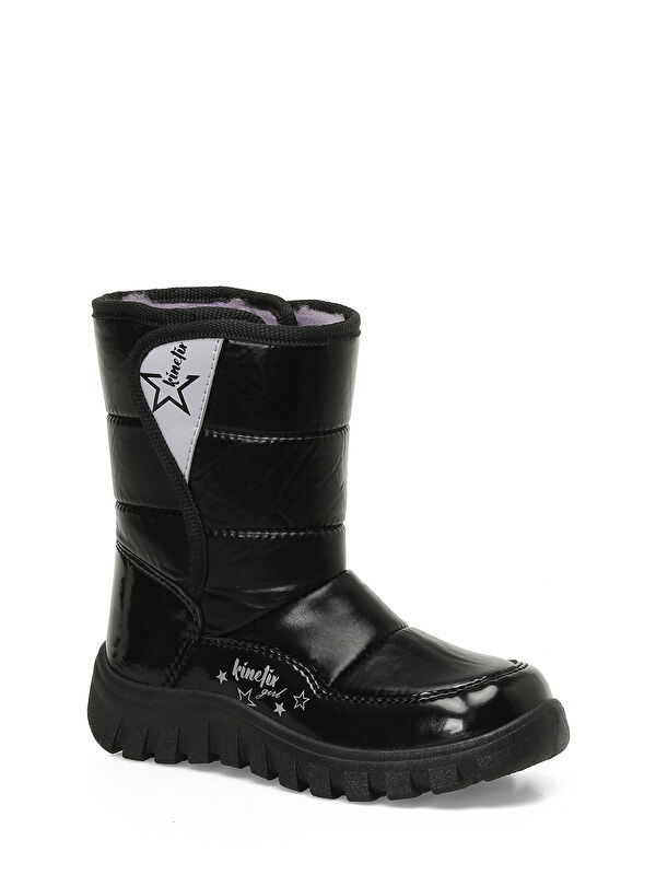 PINHA 4PR Siyah Kız Çocuk Kar Botu - Görsel 3