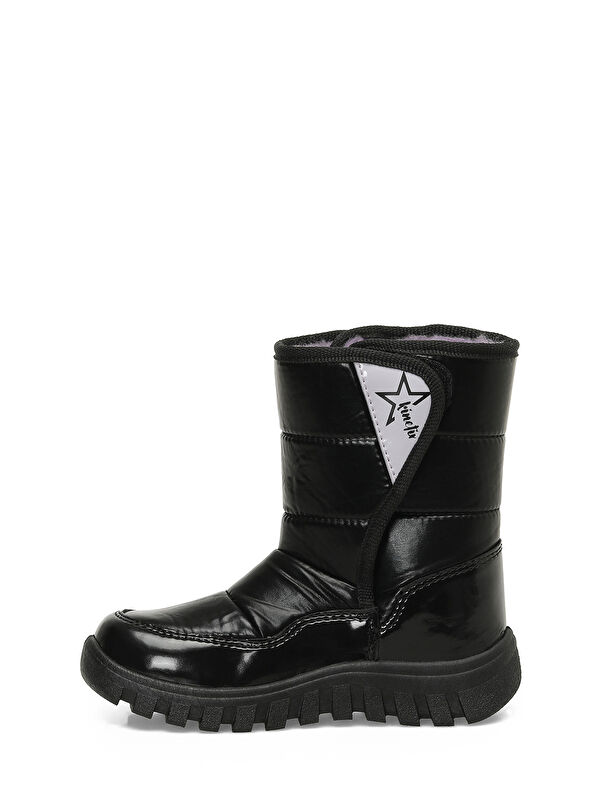 PINHA 4PR Siyah Kız Çocuk Kar Botu - Görsel 4