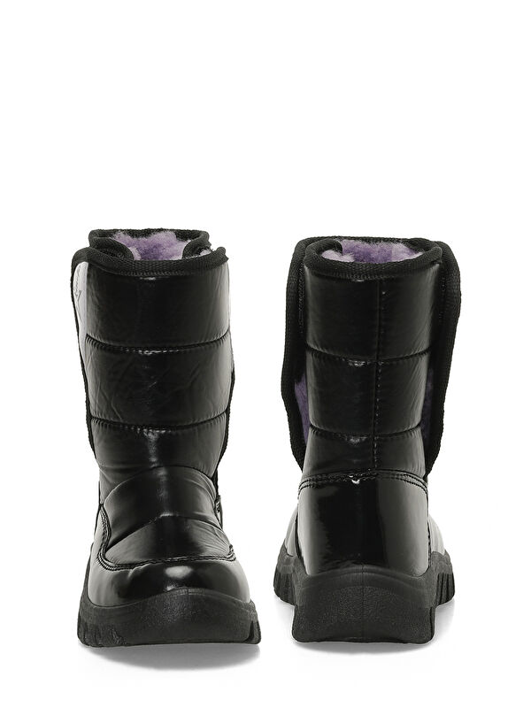 PINHA 4PR Siyah Kız Çocuk Kar Botu - Görsel 6