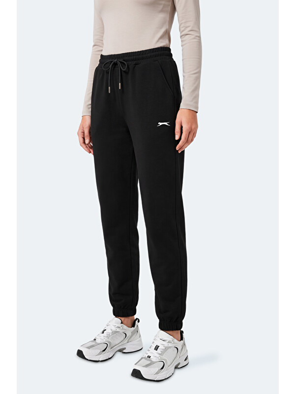 SLAZENGER NESSA I Kadın  Siyah Eşofman Altı
