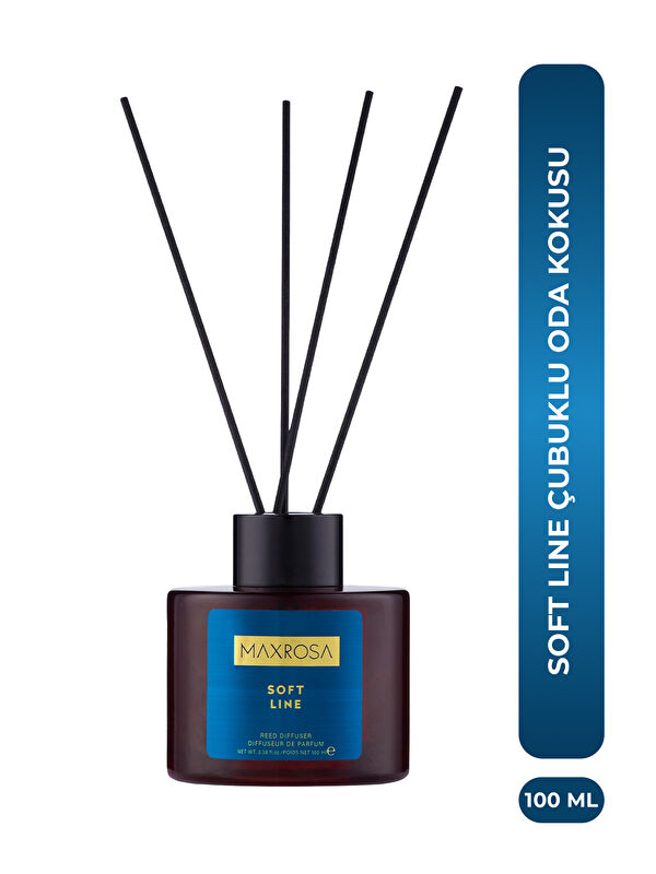 Dermokil Maxrosa Soft Line Reed Diffuser Çubuklu Oda Kokusu 100 ml