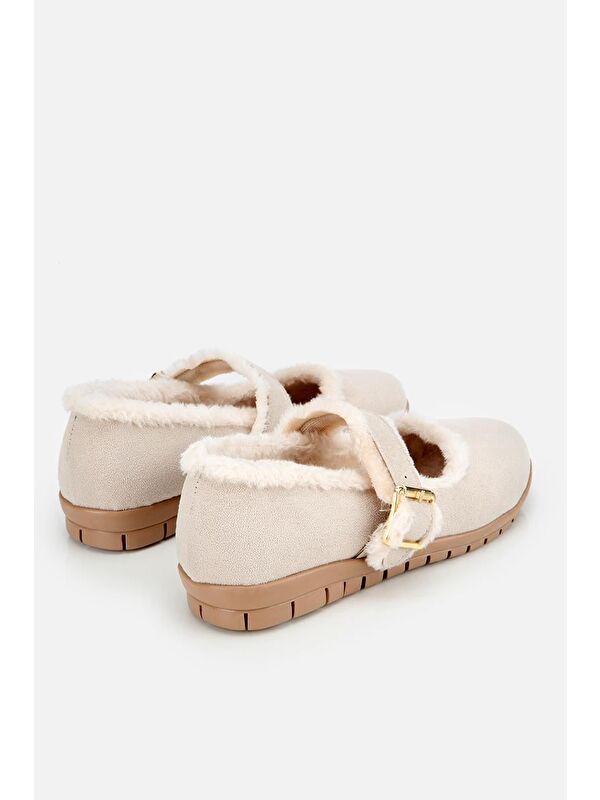 Yaya By Hotiç Kahverengi Yaya By Hotiç Yaya By Kadın Kürklü Babet