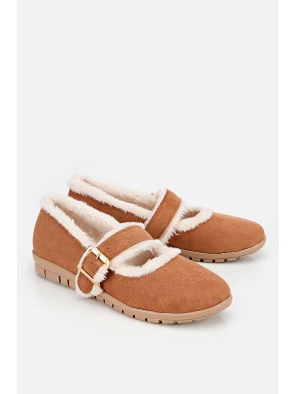 Yaya By Hotiç Kahverengi Yaya By Hotiç Yaya By Kadın Kürklü Babet