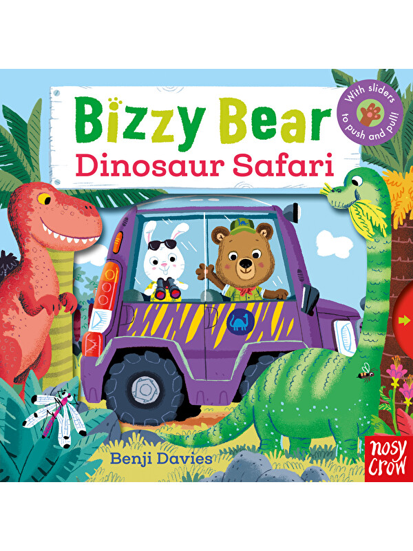 Nosy Crow Bizzy Bear: Dinosaur Safari