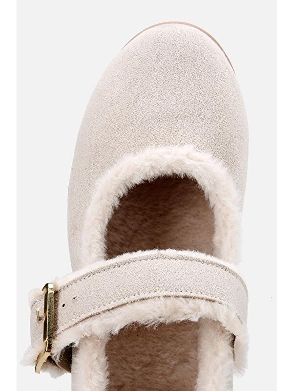 Yaya By Hotiç Kahverengi Yaya By Hotiç Yaya By Kadın Kürklü Babet