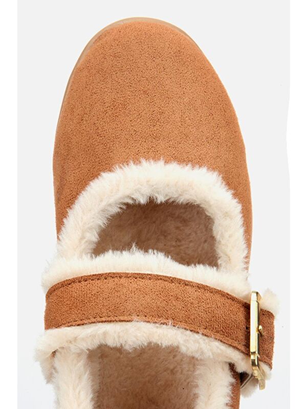 Yaya By Hotiç Kahverengi Yaya By Hotiç Yaya By Kadın Kürklü Babet