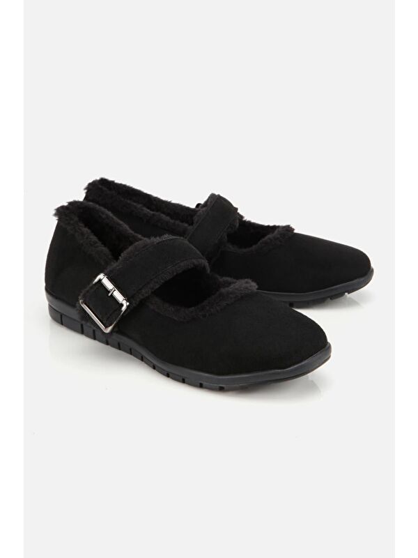 Yaya By Hotiç Kahverengi Yaya By Hotiç Yaya By Kadın Kürklü Babet