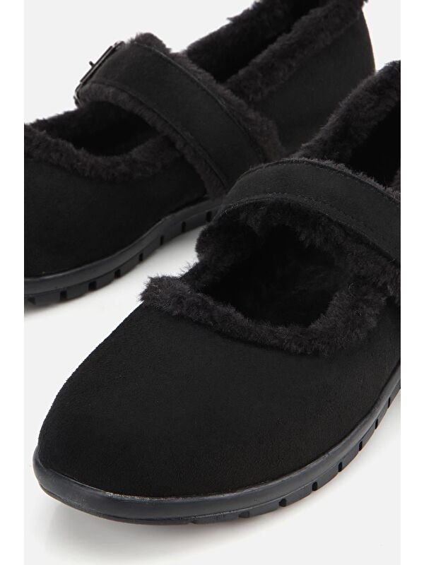 Yaya By Hotiç Kahverengi Yaya By Hotiç Yaya By Kadın Kürklü Babet