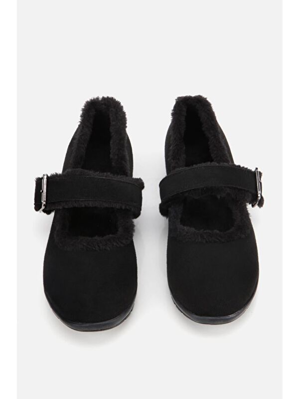 Yaya By Hotiç Kahverengi Yaya By Hotiç Yaya By Kadın Kürklü Babet