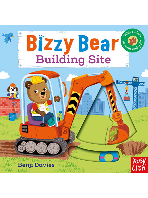 Nosy Crow Bizzy Bear: Building Site