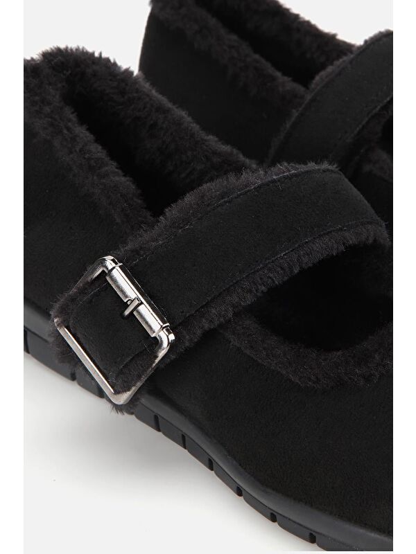 Yaya By Hotiç Kahverengi Yaya By Hotiç Yaya By Kadın Kürklü Babet