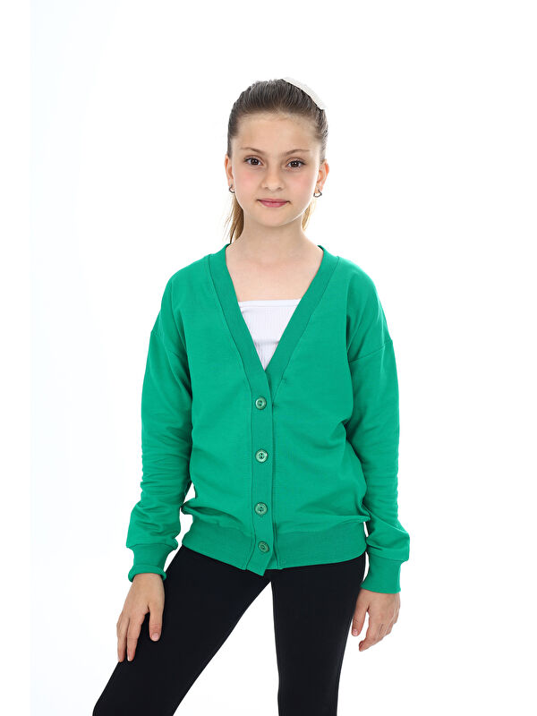 Toontoykids Kız Çocuk Okul Hırka