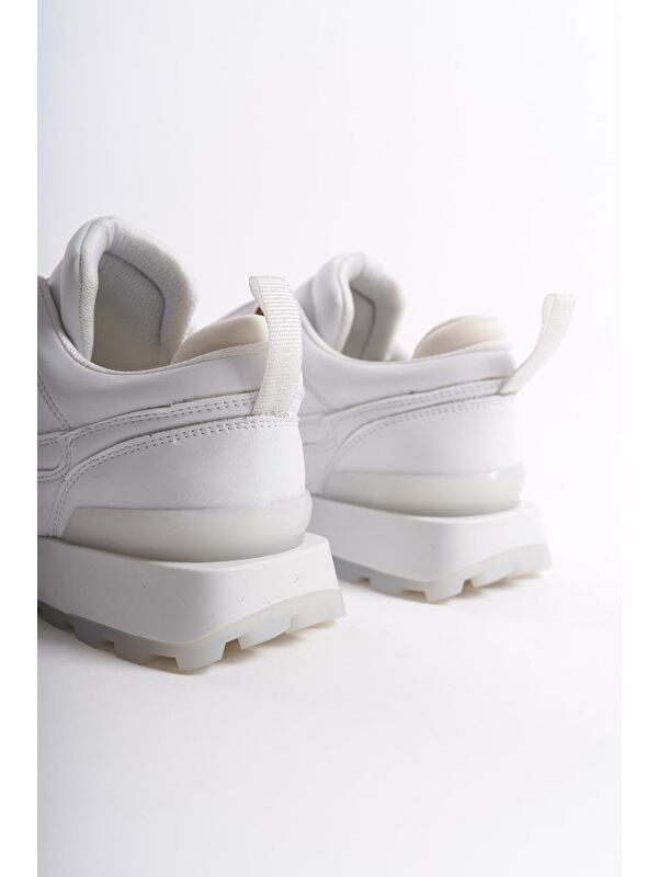 D0852 Günlük Ortopedik Kadın Sneaker Spor Ayakkabı - Görsel 4