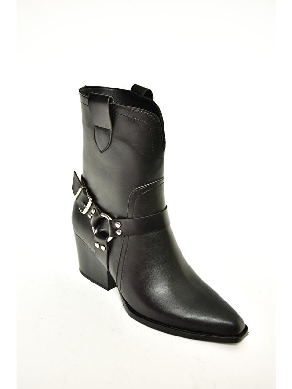 T2960940 Siyah Kadın Bot - Görsel 3