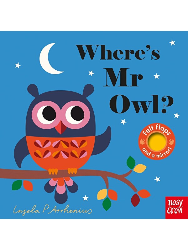 Nosy Crow Where's Mr Owl?