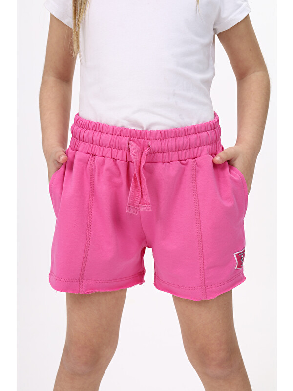 Toontoykids Kız Çocuk Şort