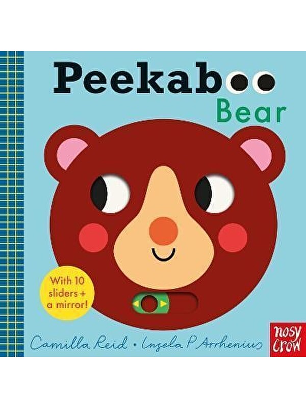 Nosy Crow Peekaboo: Bear