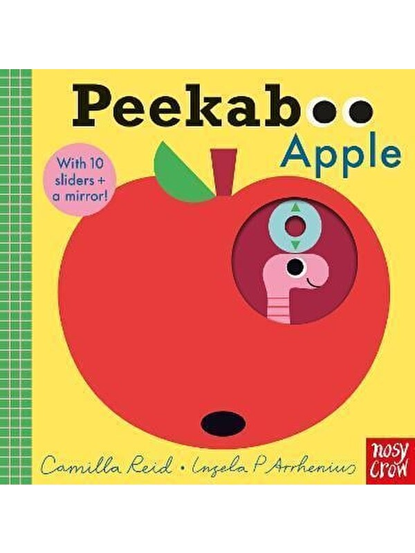 Nosy Crow Peekaboo: Apple