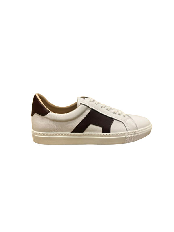 John May Erkek Sneaker ( Günlük) RC-25Y-088-MSANTO Beyaz-Bordo