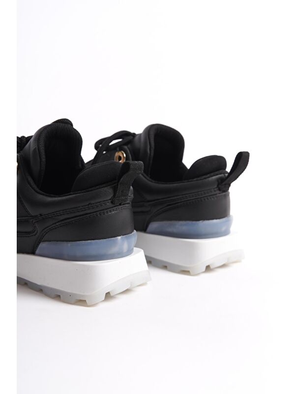 D0852 Günlük Ortopedik Kadın Sneaker Spor Ayakkabı - Görsel 4