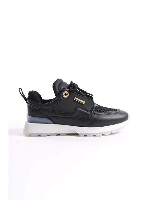 D0852 Günlük Ortopedik Kadın Sneaker Spor Ayakkabı - Görsel 5