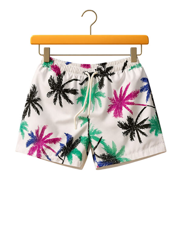 My Kids Wear Paraşüt Kumaş Su Tutmayan Erkek Çocuk Deniz Şortu